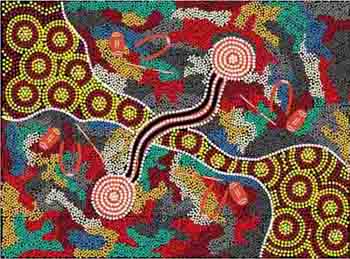 Australian Aboriginal Designs from HeartSong Quilts