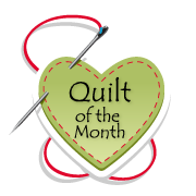 Quilt of the Month from HeartSong Quilts